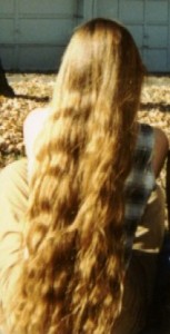 Ridiculously Long Hair